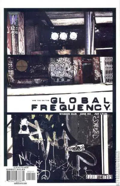 Global Frequency #12