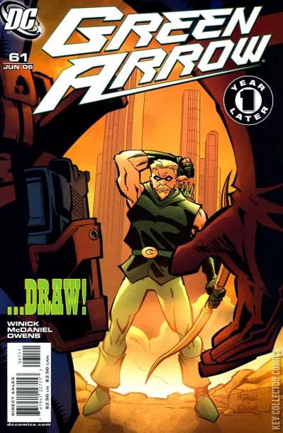 Green Arrow #61 (Vol 3)