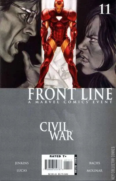 Marvel Civil War: The Initiative #1