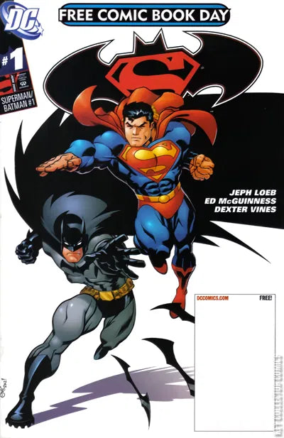 Free Comic Book Day 2006: Superman/Batman #1