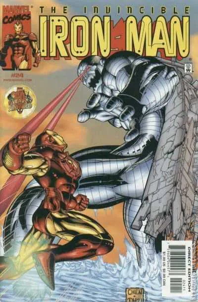 Iron Man #24 (Vol 3)