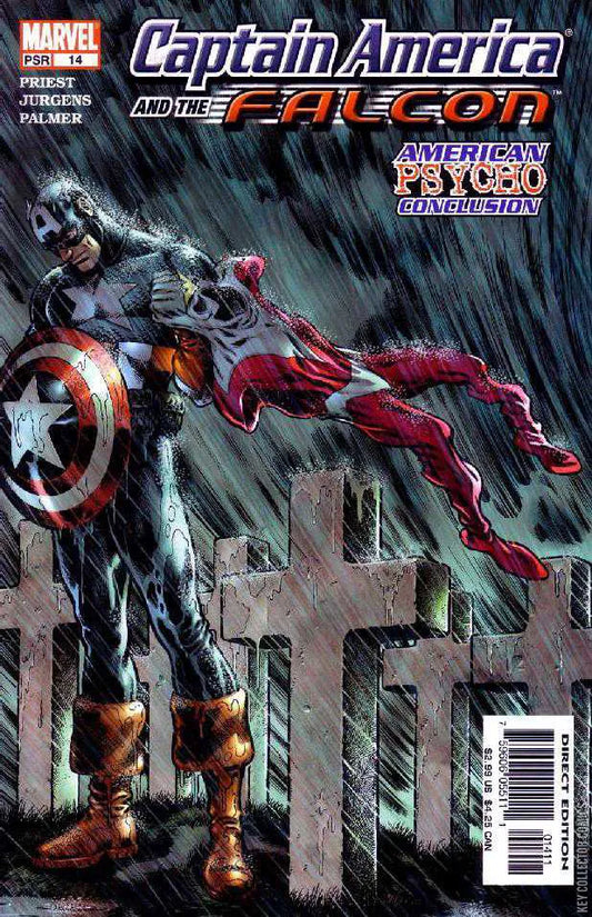 Captain America and the Falcon #14