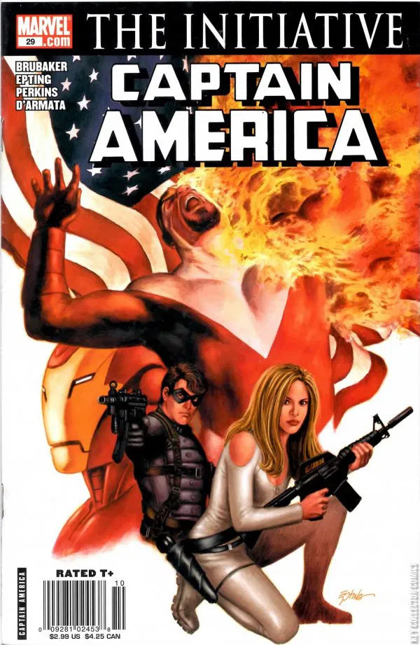 Captain America #29 (Vol 5)