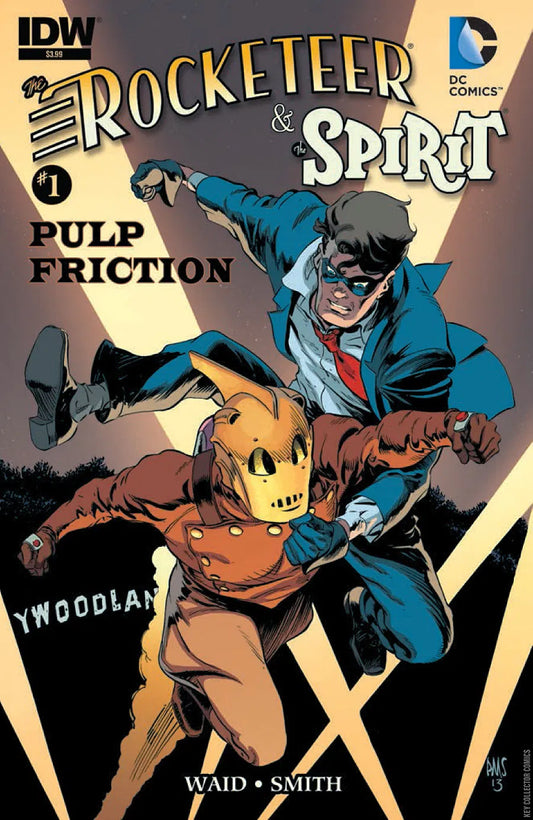 The Rocketeer and the Spirit: Pulp Friction #1