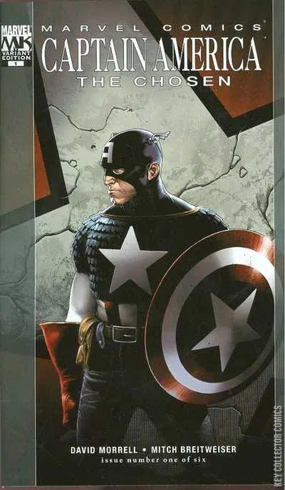 Captain America: The Chosen #1 Variant