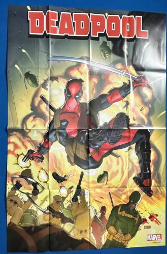 Marvel Promo Poster Deadpool #1 24" x 36" New