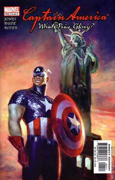 Captain America: What Price Glory #4