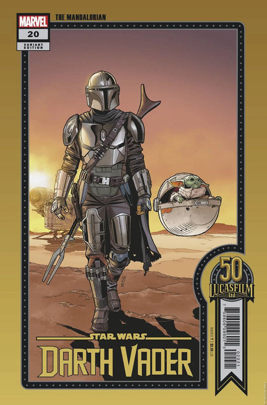 Star Wars: Darth Vader #20 Mandalorian/Grogu Variant Key Alert!!!