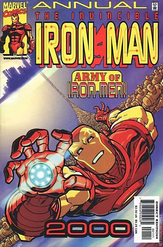 Iron Man Annual #2000 (Vol 3)