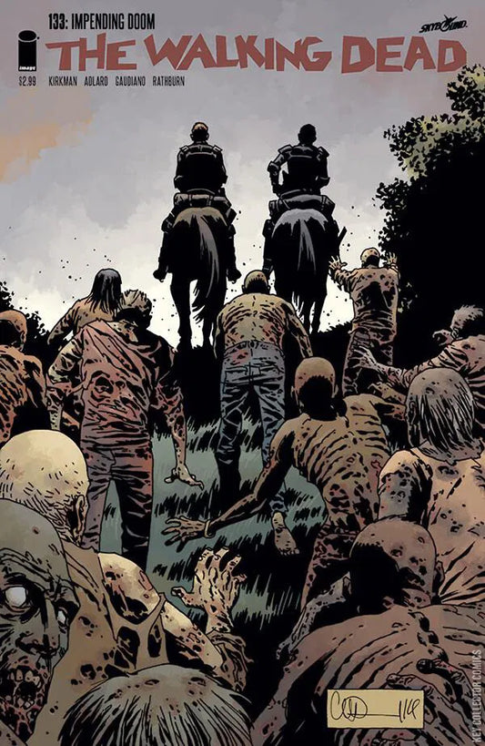 The Walking Dead #133