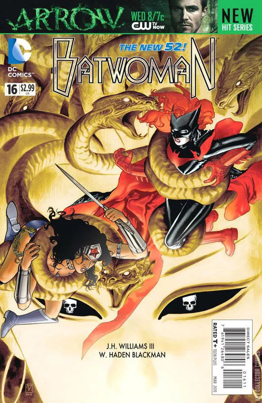 Batwoman #16 (Vol 2)