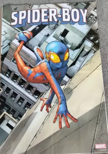 Marvel Promo Folded Poster Spiderboy #1 24" x 36" New