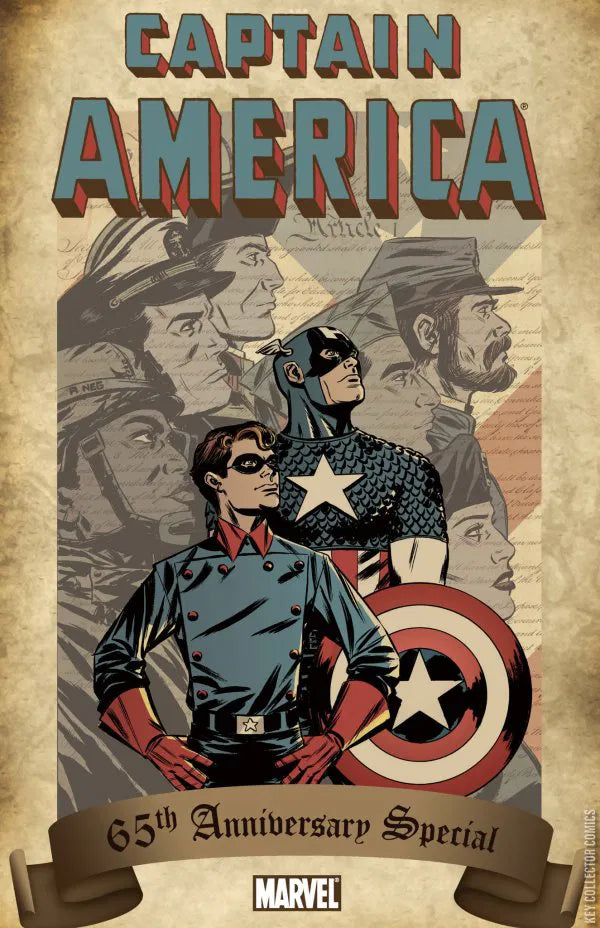 Captain America 65th Anniversary Special #1