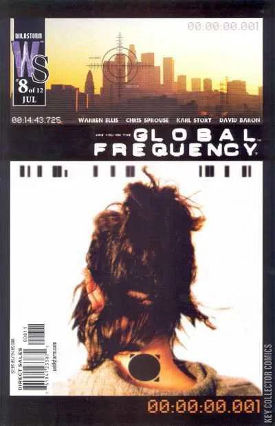 Global Frequency #8