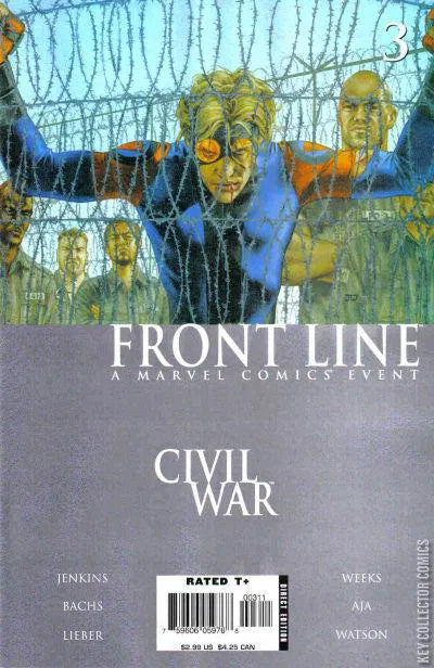 Marvel Civil War: Front Line #3