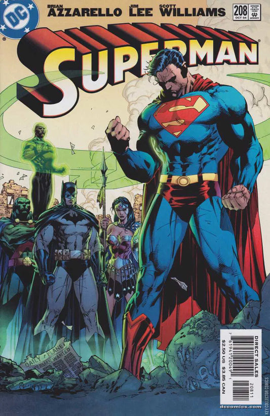 Superman #208 (Vol 2)