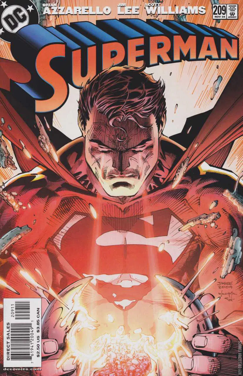 Superman #209 (Vol 2)