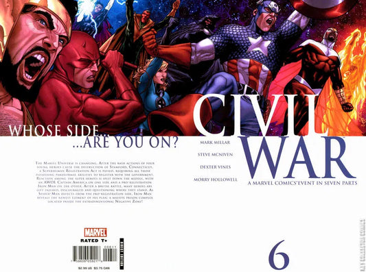 Marvel Civil War #6