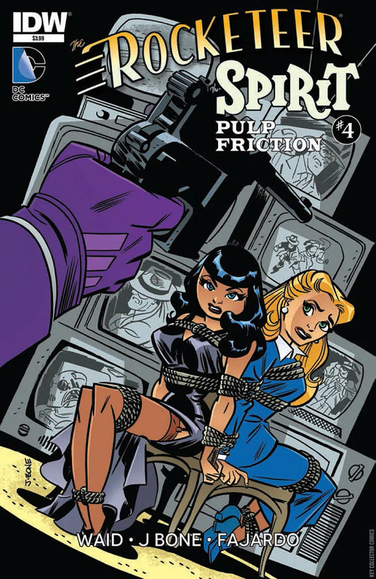 The Rocketeer and the Spirit: Pulp Friction #4