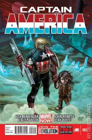 Captain America #2 (Vol 7)