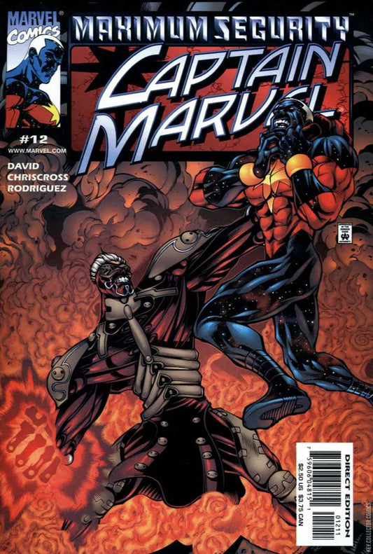 Captain Marvel #12 (Vol 3)