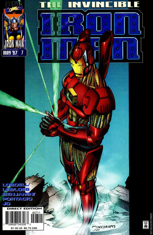 Iron Man #7 (Vol 2)