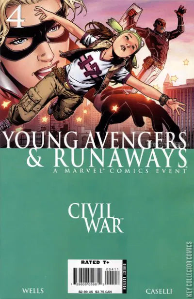 Marvel Civil War: Young Avengers and the Runaways #4