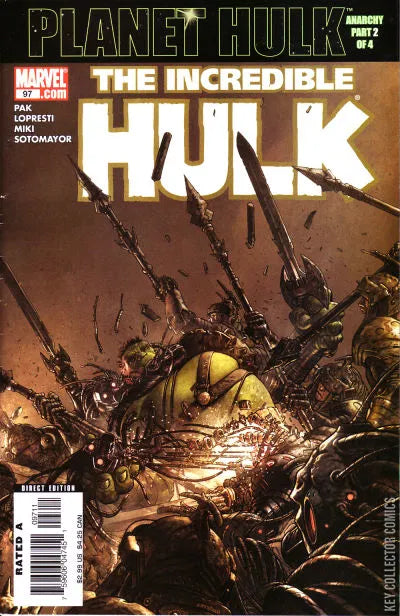 The Incredible Hulk #97 (Vol 3)