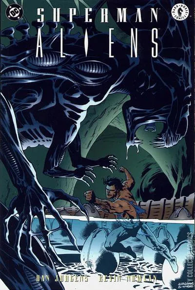 Superman vs Aliens #3