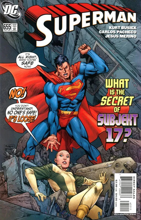 Superman #655