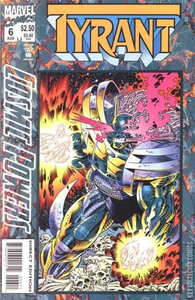 Cosmic Powers: Tyrant #6