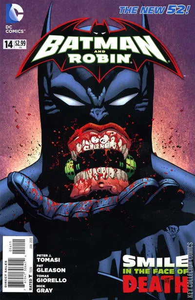 Batman and Robin #14 (Vol 2)