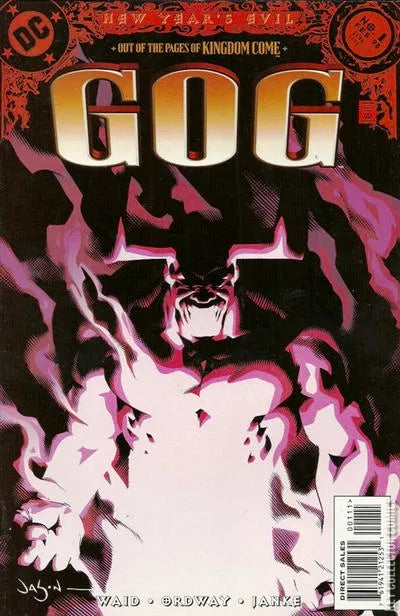 Gog: New Years Evil #1 Key Alert!!!