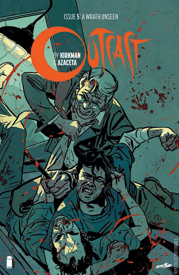 Outcast #5 1st Print