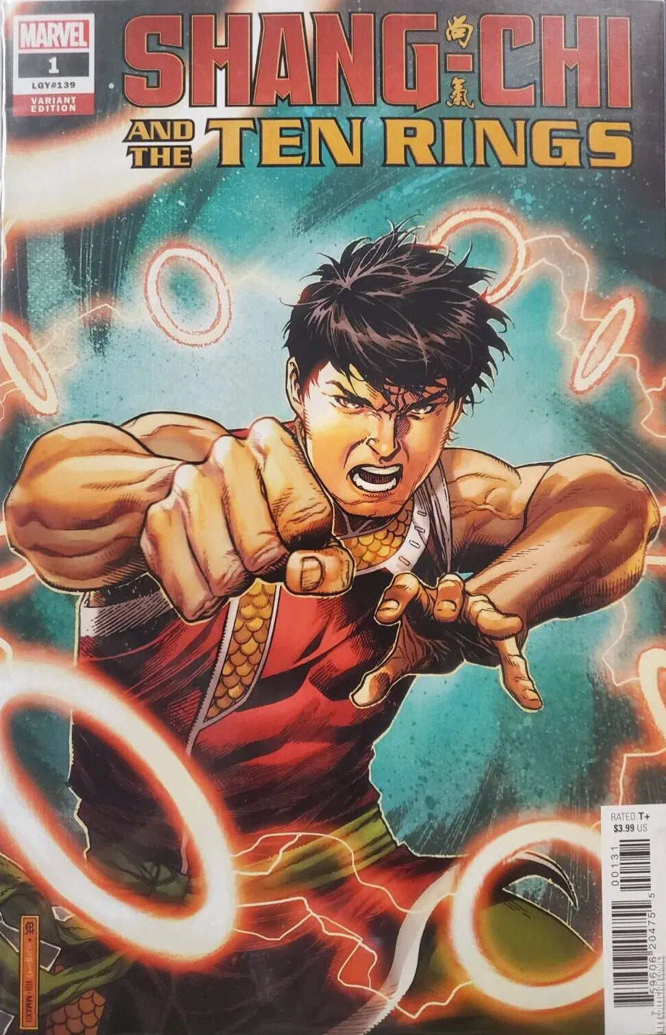 Shang-Chi and the Ten Rings #1 1:25 Variant