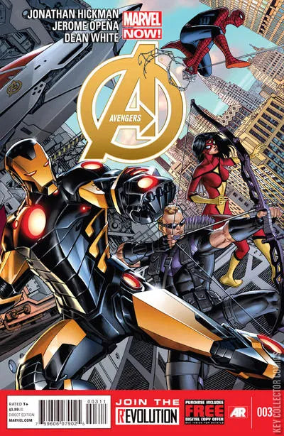 Avengers #3 (Vol 5) Key Alert!!!