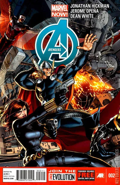 Avengers #2 (Vol 5) Key Alert!!!