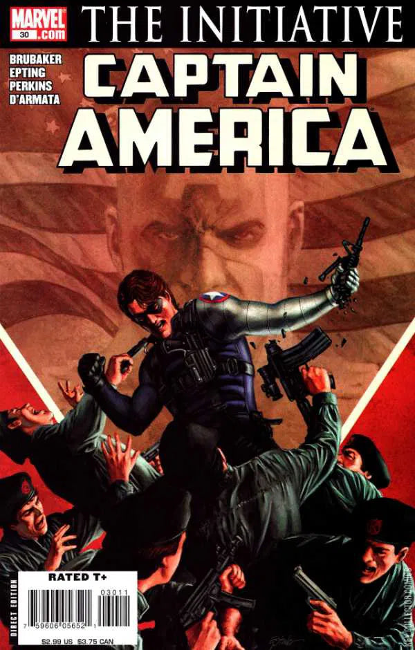 Captain America #30 (Vol 5)