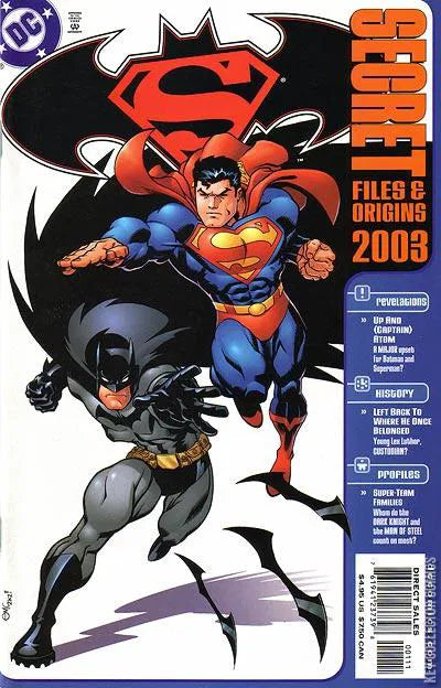 Superman/Batman: Secret Files & Origins 2003