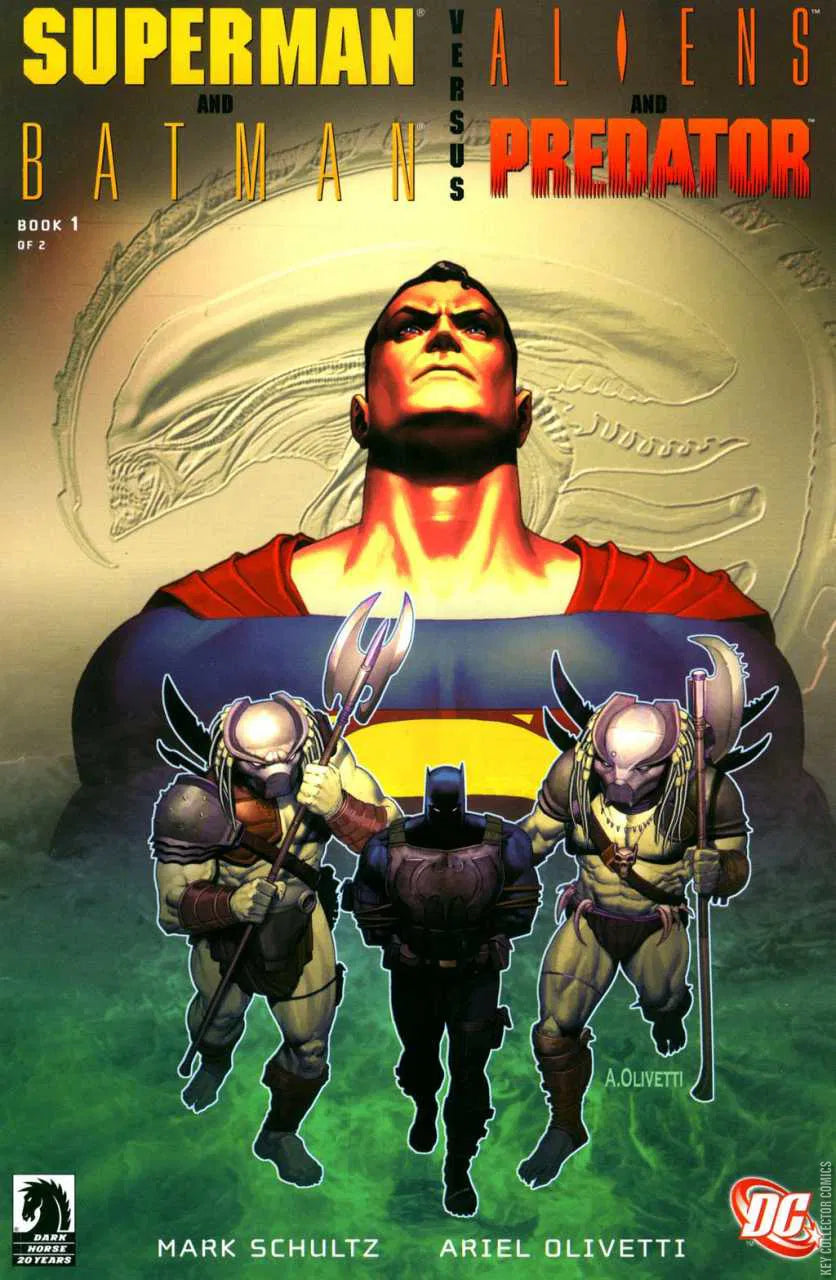 Superman & Batman vs Aliens & Predator #1