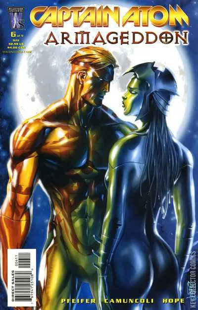 Captain Atom: Armageddon #6