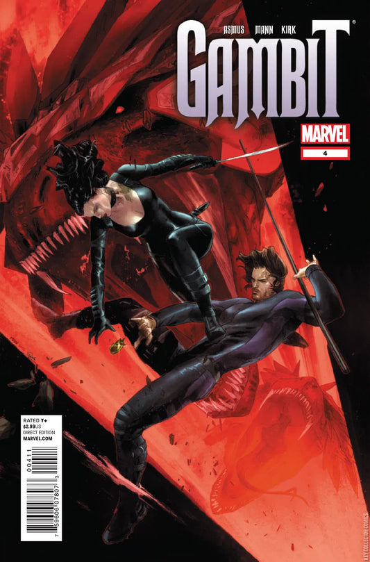 Gambit #4 (Vol 5)