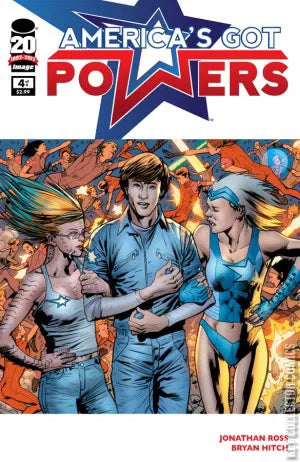 America's Got Powers #4