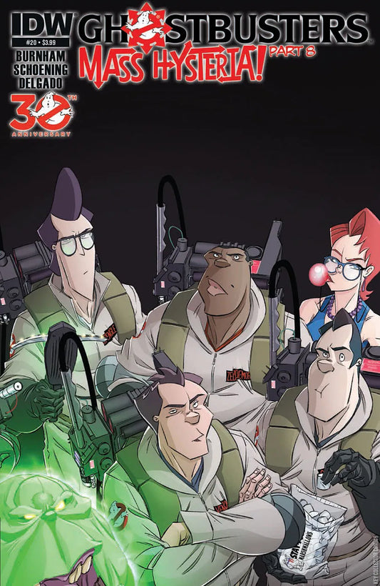 Ghostbusters #20