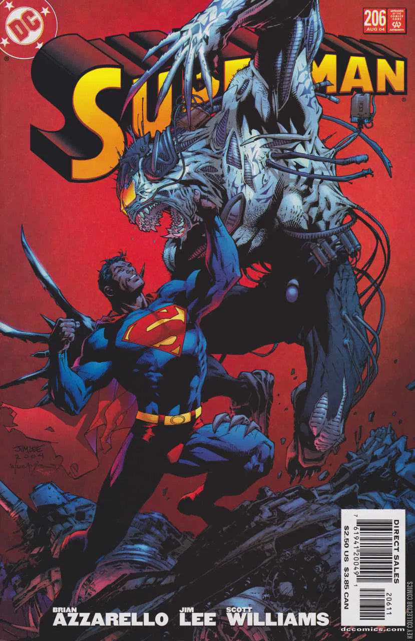 Superman #206 (Vol 2)