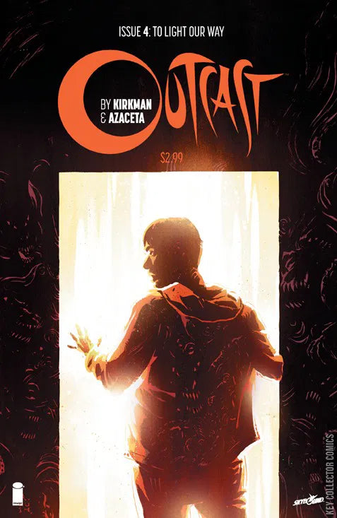 Outcast #4 1st Print