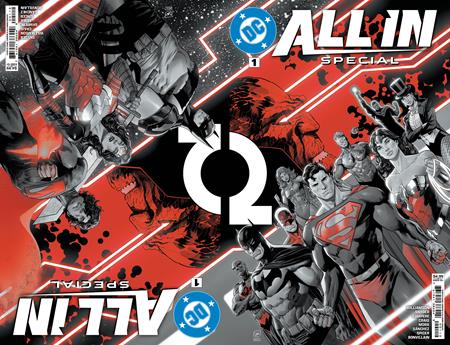 DC All in Special #1 (One Shot) Second Print Key Alert!!!