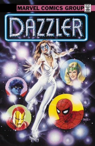 Dazzler #1 Marvel Promo Poster 24" x 36" New