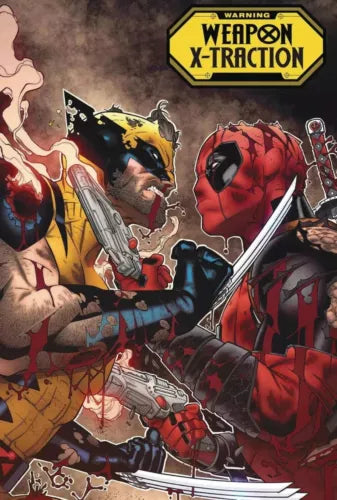 Deadpool & Wolverine Weapon X Promo Poster 24" x 36" New