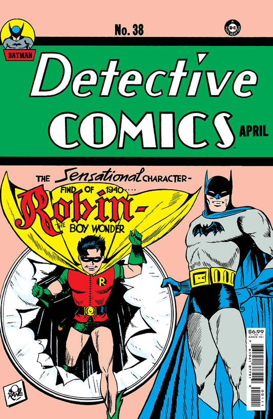 Detective Comics #38 Facsimile Edition